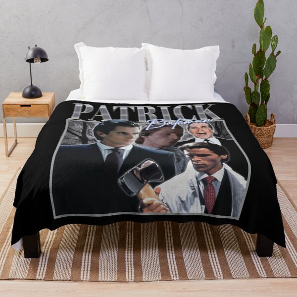 Artikelvorschau, Vintage Patrick Bateman entworfen und verkauft von DuduMissing.