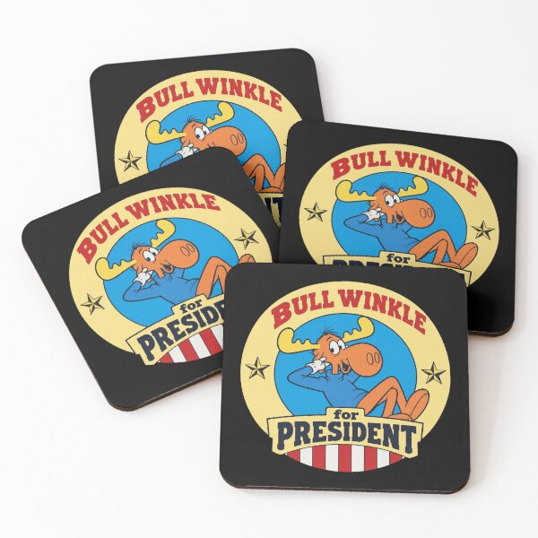 Item preview, Bullwinkle For President designed and sold by Mattiename95.