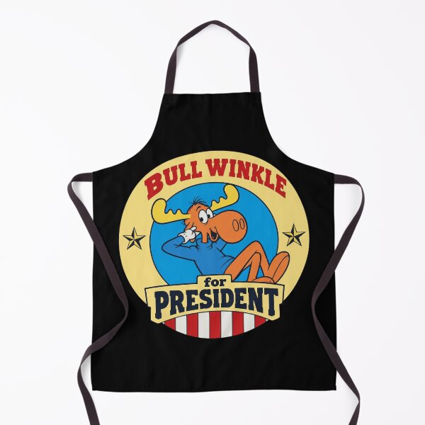 Item preview, Bullwinkle For President designed and sold by Mattiename95.