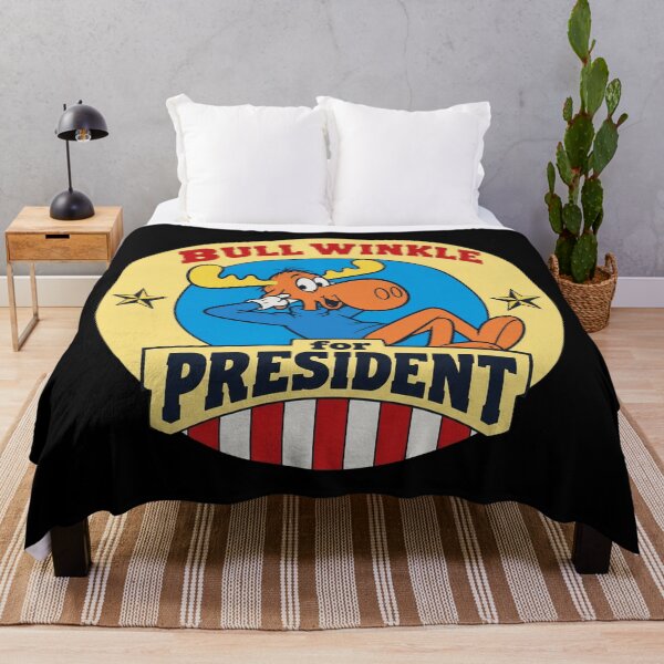 Item preview, Bullwinkle For President designed and sold by Mattiename95.