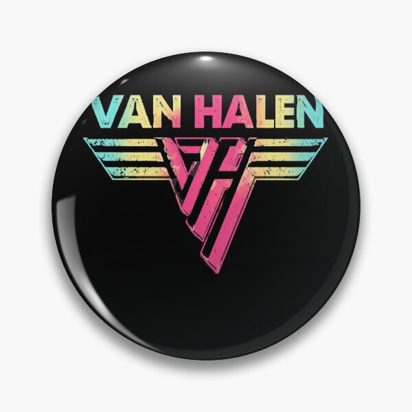 Item preview, Van Halen Retro Logo designed and sold by Elizathbe95.