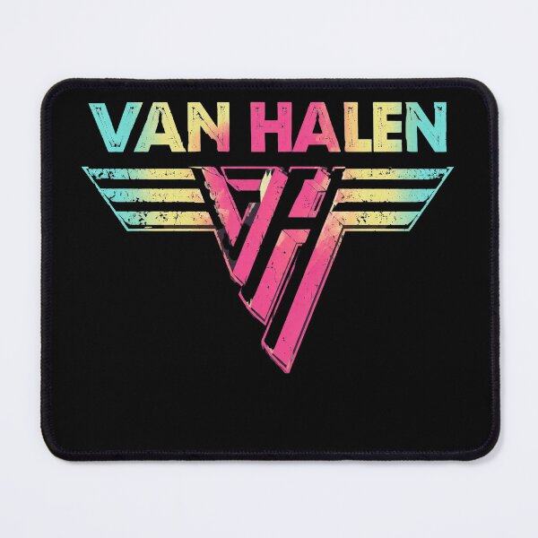 Item preview, Van Halen Retro Logo designed and sold by Elizathbe95.