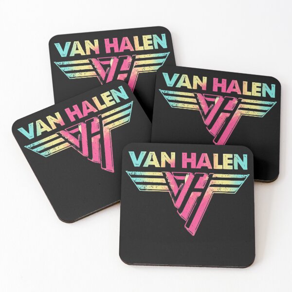 Item preview, Van Halen Retro Logo designed and sold by Elizathbe95.