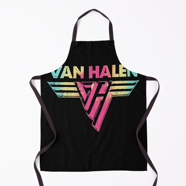 Item preview, Van Halen Retro Logo designed and sold by Elizathbe95.