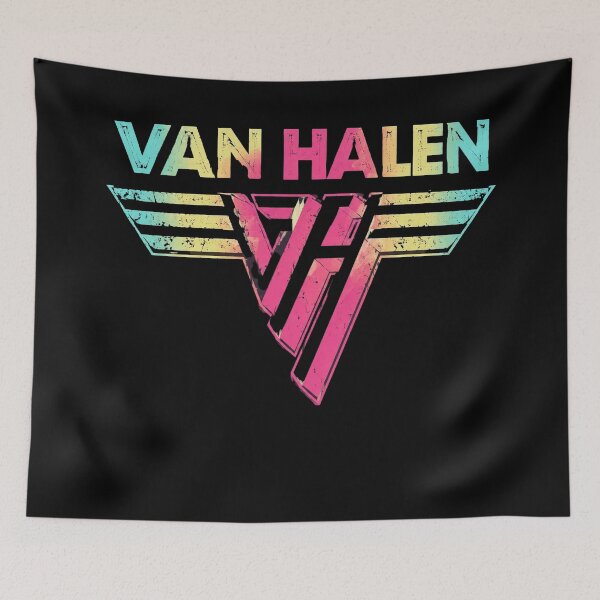 Item preview, Van Halen Retro Logo designed and sold by Elizathbe95.