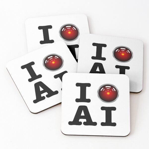 Item preview, I HAL AI designed and sold by Karate Octopus.