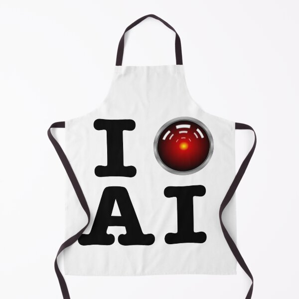Item preview, I HAL AI designed and sold by Karate Octopus.