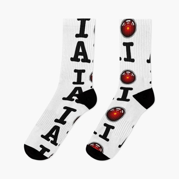 Item preview, I HAL AI designed and sold by Karate Octopus.