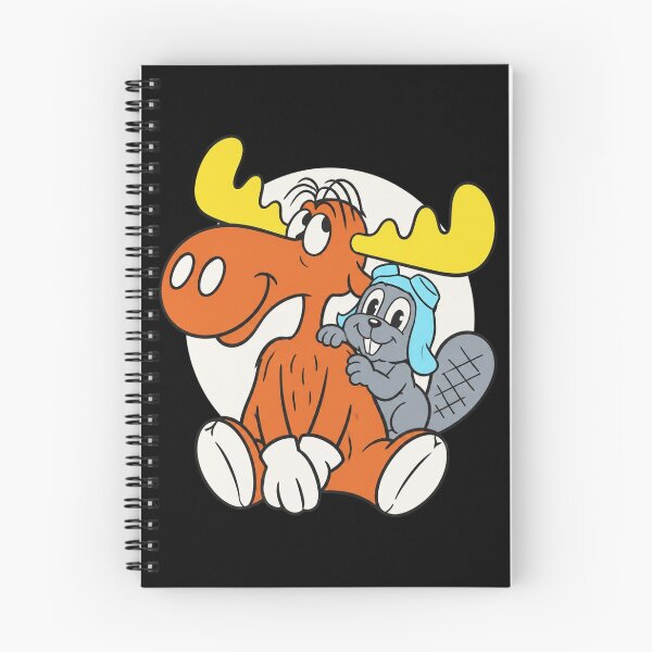 Item preview, Rocky And Bullwinkle designed and sold by Mattiename95.