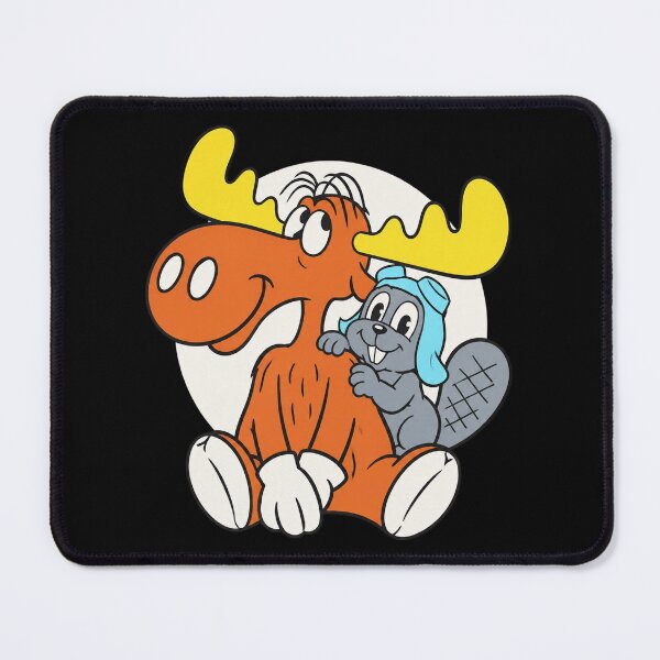 Item preview, Rocky And Bullwinkle designed and sold by Mattiename95.