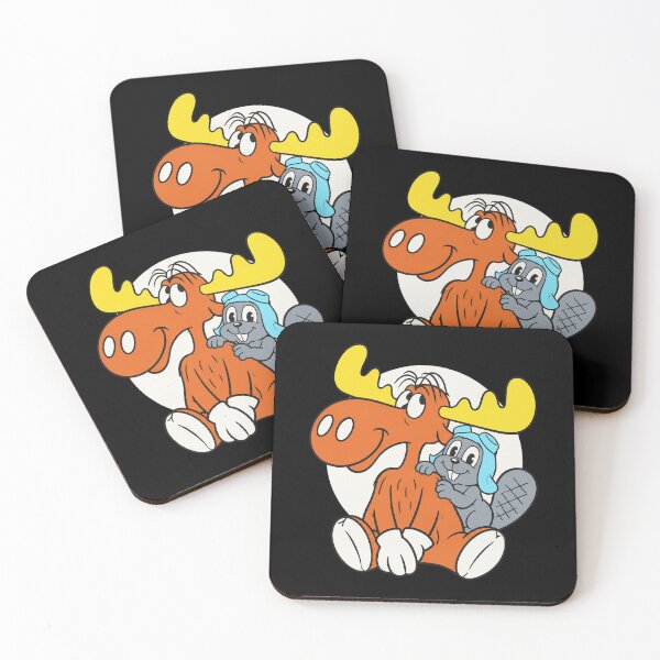 Item preview, Rocky And Bullwinkle designed and sold by Mattiename95.
