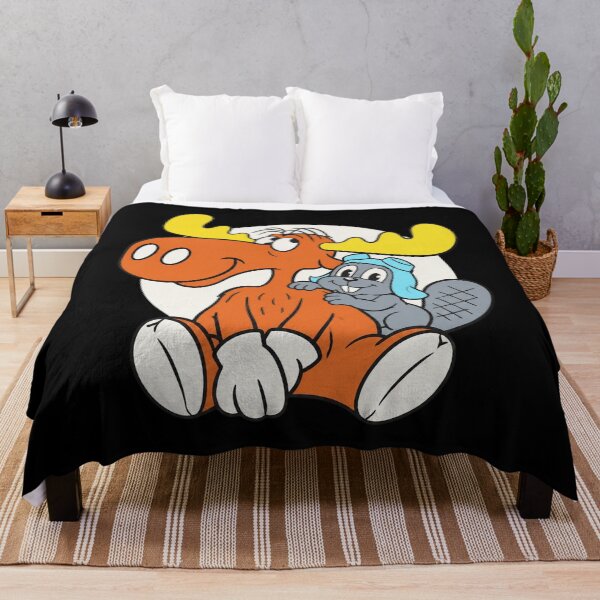 Item preview, Rocky And Bullwinkle designed and sold by Mattiename95.