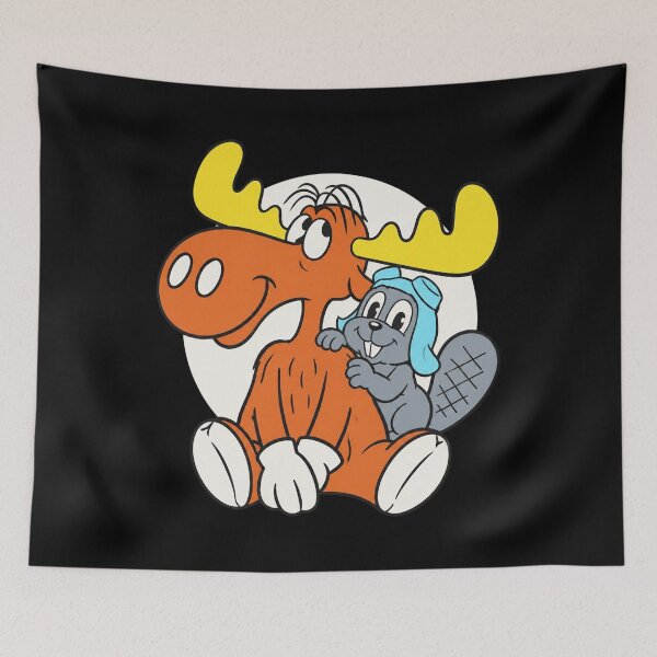 Item preview, Rocky And Bullwinkle designed and sold by Mattiename95.