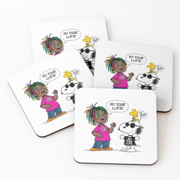 Item preview, Snoopy Peanuts Lil Uzi Vert Woodstock Xo Tour LLif3! designed and sold by AndreiMarthe.