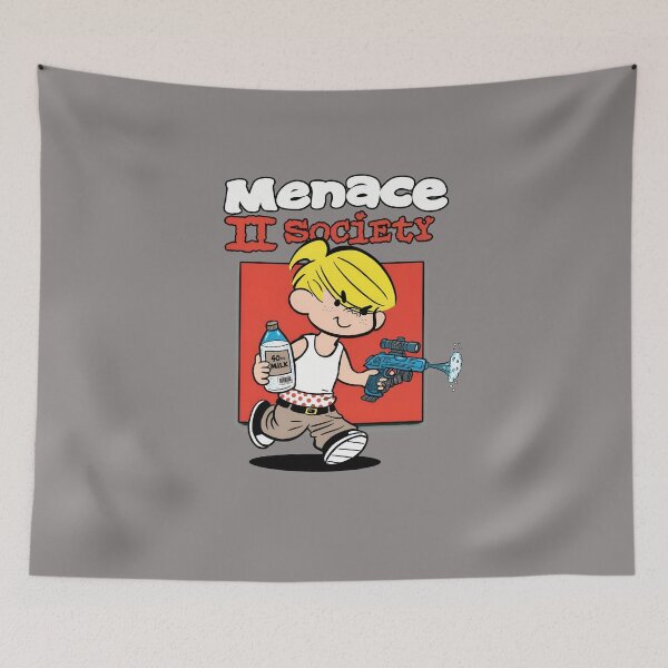 Item preview, Menace II Society Dennis Parody Milk Gun-14 designed and sold by JosielHannere.