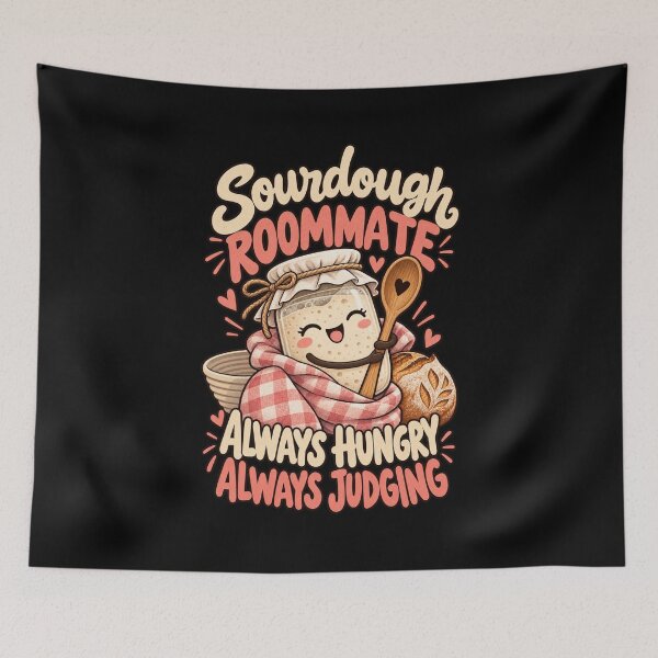 Item preview, Funny Sourdough Starter Roommate Home Baker Humor designed and sold by MOTIFOLK.