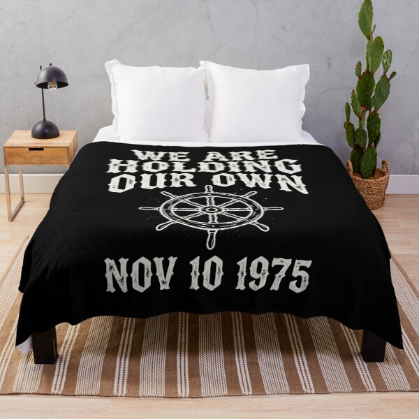 Item preview, Lake Superior Shipwreck Anniversary Graphic OCT-462 designed and sold by noberic.