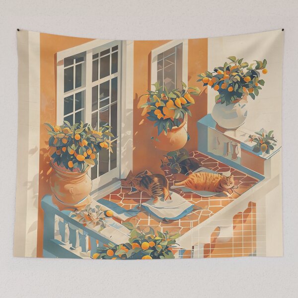 Item preview, Terracotta Siesta designed and sold by ONYX Pixee.
