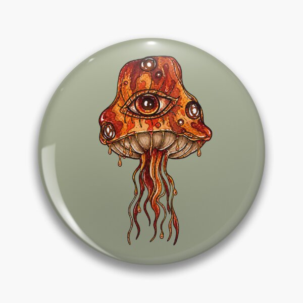 Item preview, Sonia the Shroom Sprite | Cute Woodland Mushroom Character designed and sold by internet artifacts .