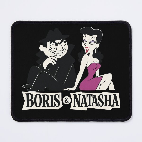 Item preview, Boris Natasha Retro designed and sold by Mattiename95.