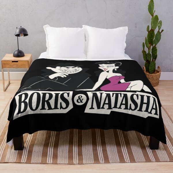 Item preview, Boris Natasha Retro designed and sold by Mattiename95.
