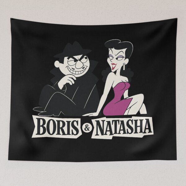 Item preview, Boris Natasha Retro designed and sold by Mattiename95.