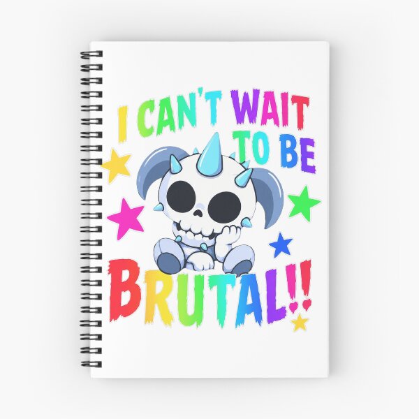 Item preview, Cute Skull Character designed and sold by Mitchell101Dor.