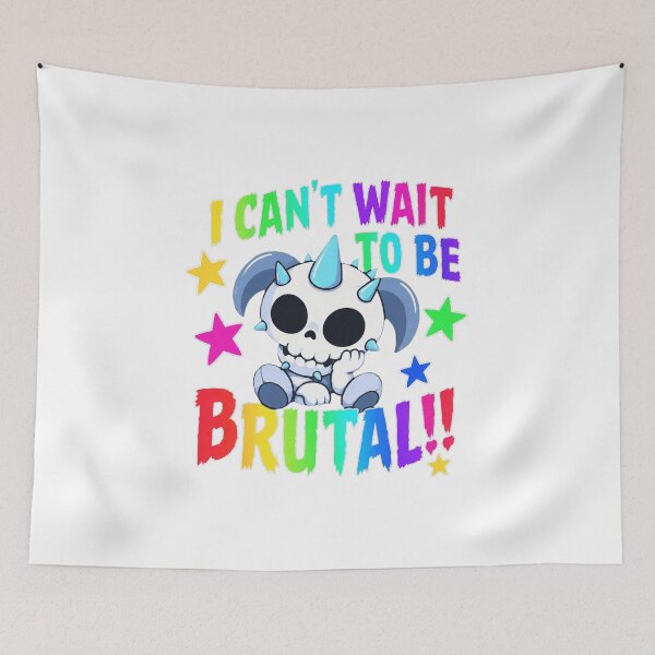 Item preview, Cute Skull Character designed and sold by Mitchell101Dor.