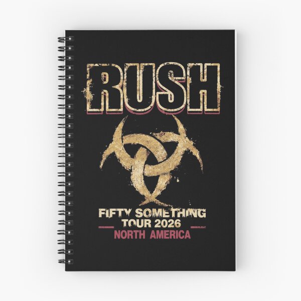 Item preview, Rush Fifty Something Tour designed and sold by Elizathbe95.
