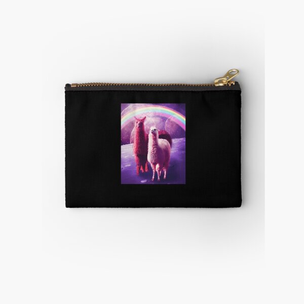 Item preview, Crazy-Funny-Rainbow-Llama-In-Space designed and sold by megnatu.
