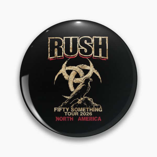 Item preview, Rush Fifty Something Tour designed and sold by Elizathbe95.
