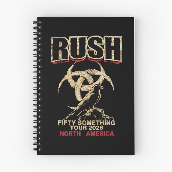 Item preview, Rush Fifty Something Tour designed and sold by Elizathbe95.