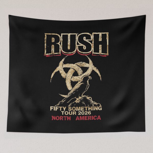 Item preview, Rush Fifty Something Tour designed and sold by Elizathbe95.