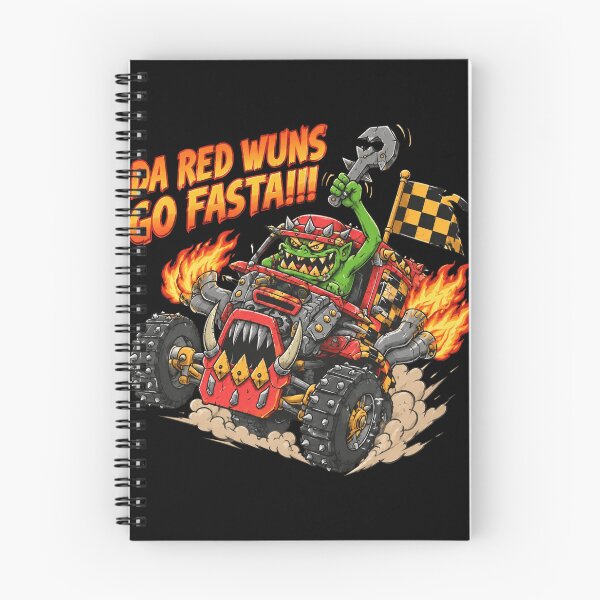 Item preview, Ork Hot Rod Racer designed and sold by Mattiename95.