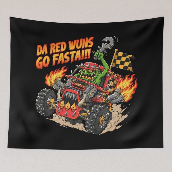 Item preview, Ork Hot Rod Racer designed and sold by Mattiename95.