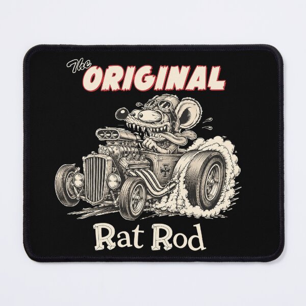 Item preview, Rat Rod Mouse designed and sold by Mattiename95.