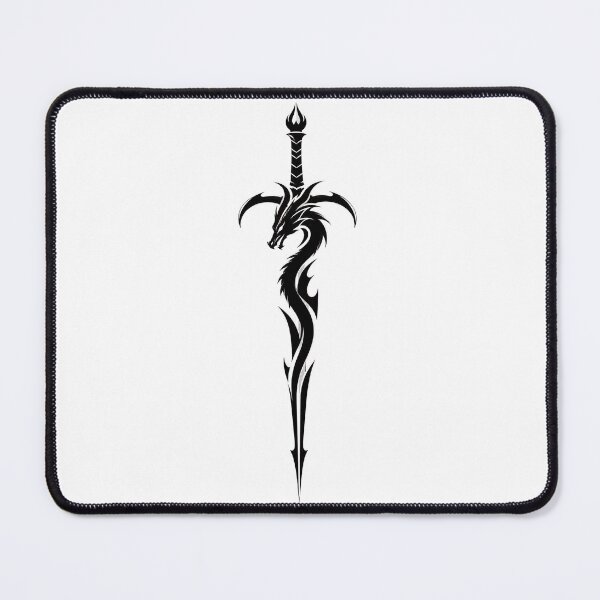 Item preview, Shadow Dragon Sword Aesthetic Fantasy Art designed and sold by Munib302.