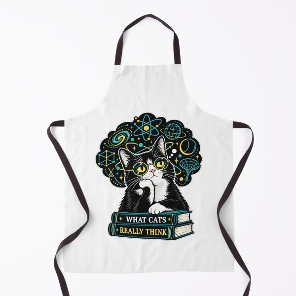 Item preview, What Cats Really Think Cat Physics designed and sold by Krasnovaovaova.