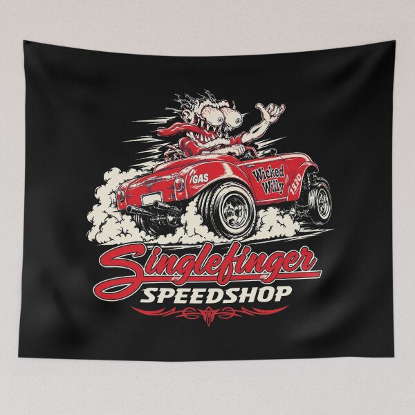 Item preview, Singlefinger Speedshop designed and sold by Mattiename95.