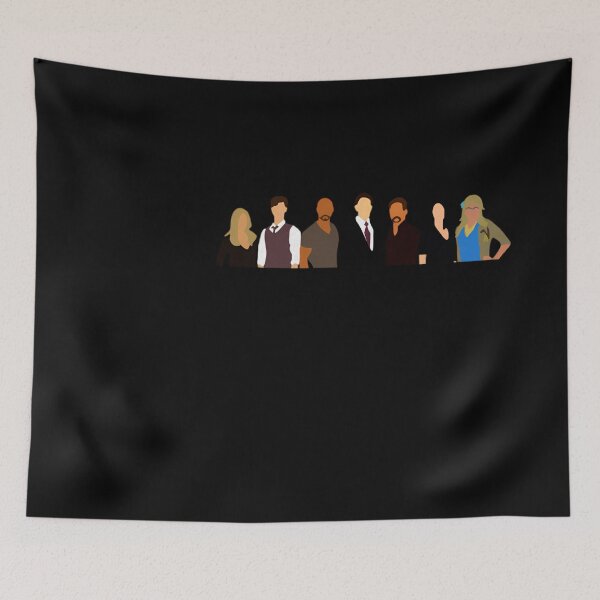 Item preview, Criminal-Minds-The-Team designed and sold by plairker.