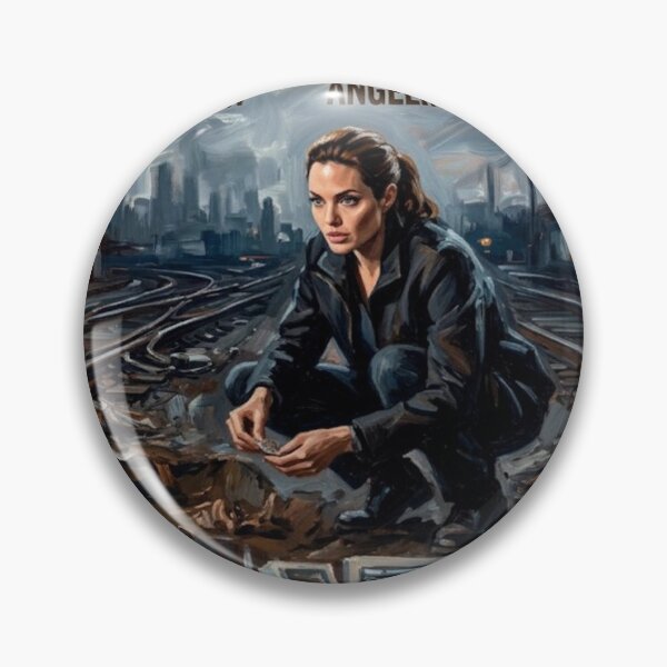 Item preview, The Bone Collector Crime Thriller Fine Art Tribute designed and sold by Art's Diner.