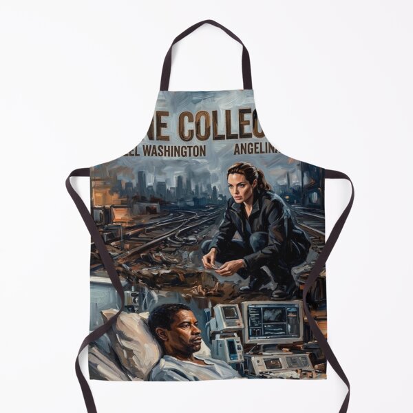 Item preview, The Bone Collector Crime Thriller Fine Art Tribute designed and sold by Art's Diner.