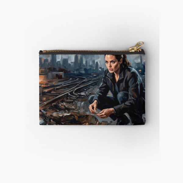 Item preview, The Bone Collector Crime Thriller Fine Art Tribute designed and sold by Art's Diner.