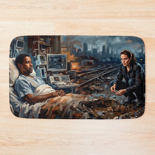 Item preview, The Bone Collector Crime Thriller Fine Art Tribute designed and sold by Art's Diner.
