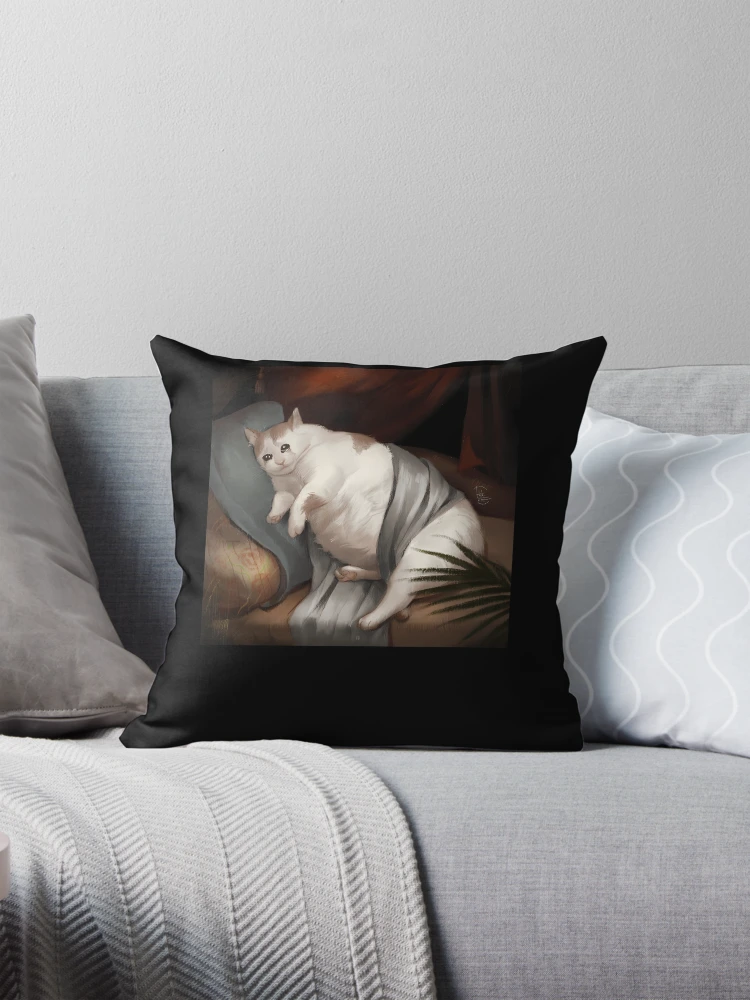 Thumbnail 1 of 4, Pillow, Crying-In-Renaissance designed and sold by eberthpublic.
