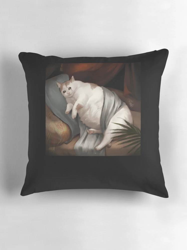 Thumbnail 3 of 4, Pillow, Crying-In-Renaissance designed and sold by eberthpublic.
