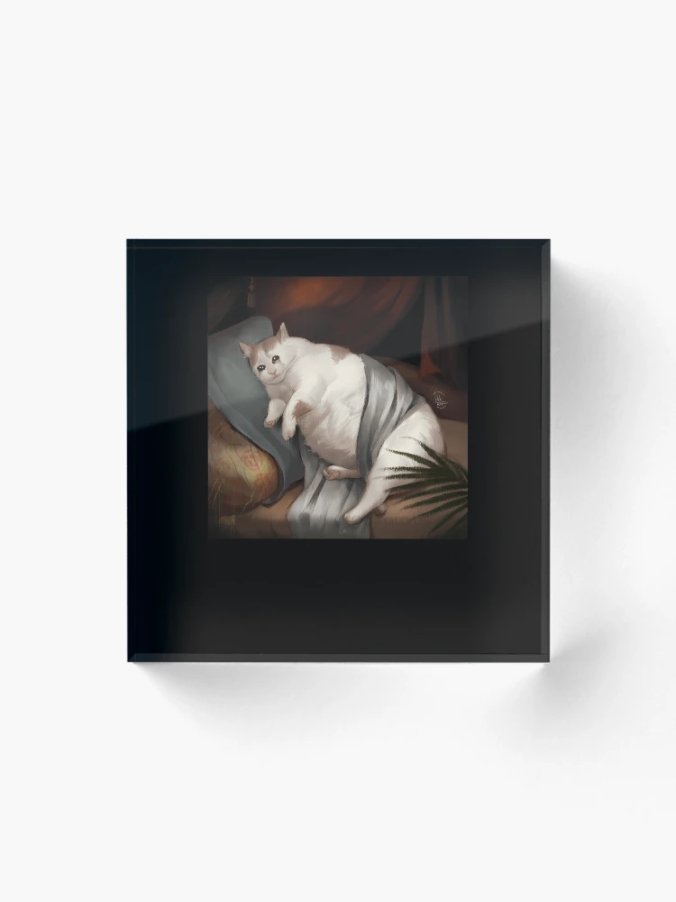 Thumbnail 1 of 5, Acrylic Block, Crying-In-Renaissance designed and sold by eberthpublic.