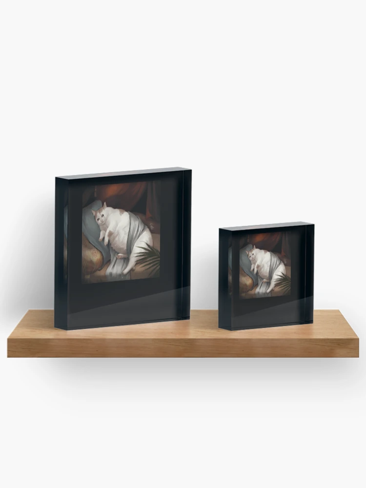 Thumbnail 3 of 5, Acrylic Block, Crying-In-Renaissance designed and sold by eberthpublic.
