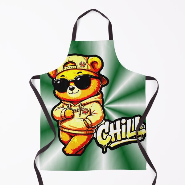 Item preview, Chill Bear T-Shirt Hip Hop Cool Bear Glasses Sweatshirt Streetwear designed and sold by AstronautMerch.