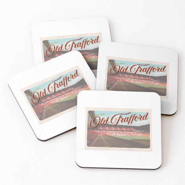 Item preview, Manchester United Vintage Postcard Greetings From Old Trafford designed and sold by emphinclub.